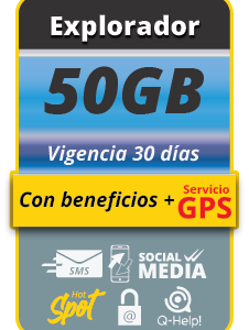 Explorador 50GB+GPS