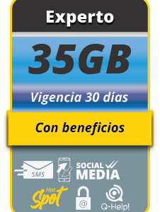 Plan Experto 35GB