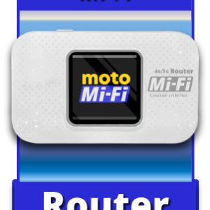 Moto-Mifi Blanco